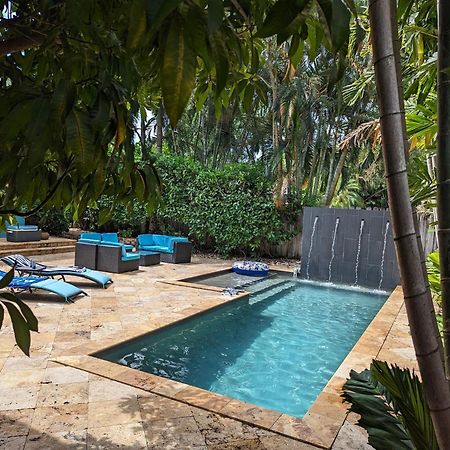 #1 Fort Lauderdale House - Heated Salt Water Pool - Private Oasis-Updated Gorgeous 3Br 3Ba - Las Olas Extérieur photo