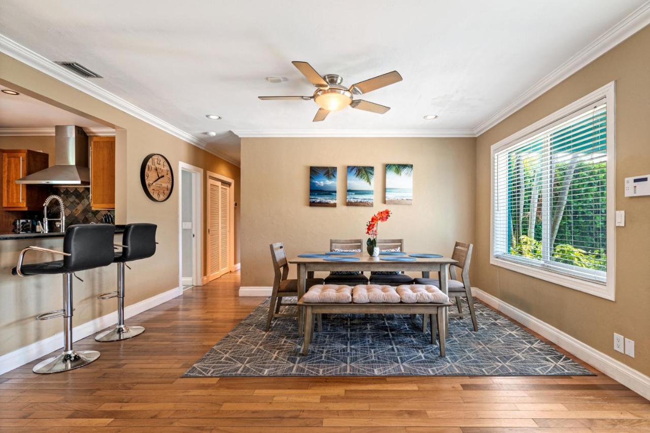 #1 Fort Lauderdale House - Heated Salt Water Pool - Private Oasis-Updated Gorgeous 3Br 3Ba - Las Olas Extérieur photo