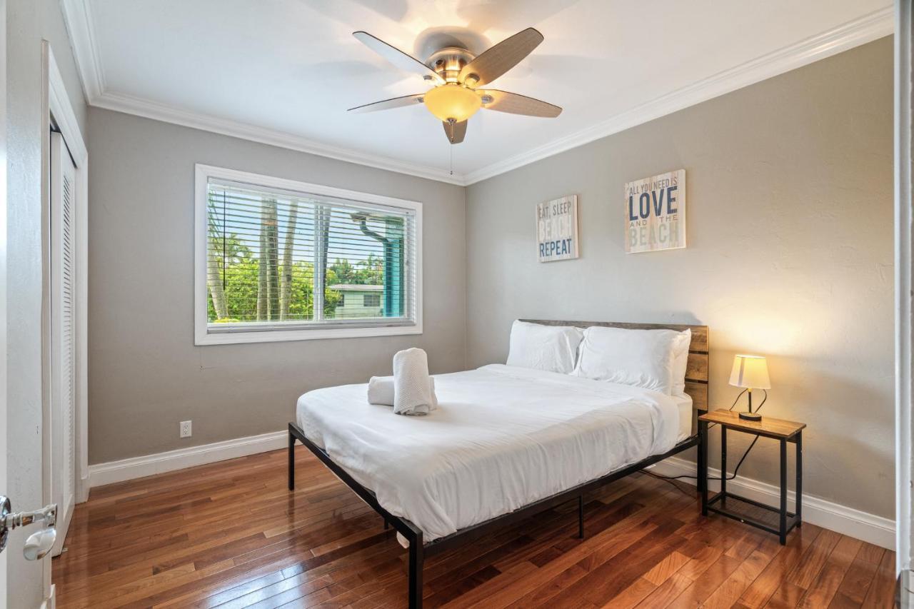 #1 Fort Lauderdale House - Heated Salt Water Pool - Private Oasis-Updated Gorgeous 3Br 3Ba - Las Olas Extérieur photo
