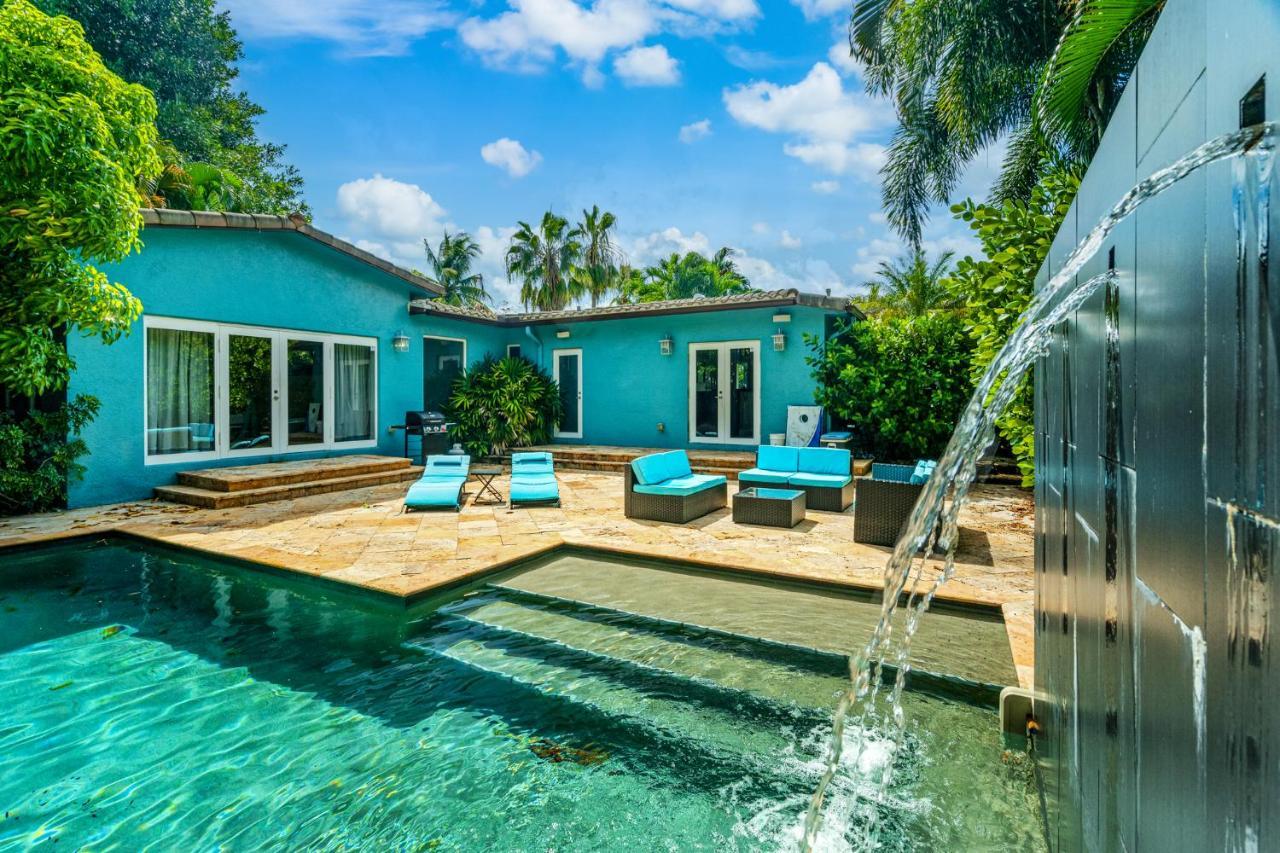 #1 Fort Lauderdale House - Heated Salt Water Pool - Private Oasis-Updated Gorgeous 3Br 3Ba - Las Olas Extérieur photo
