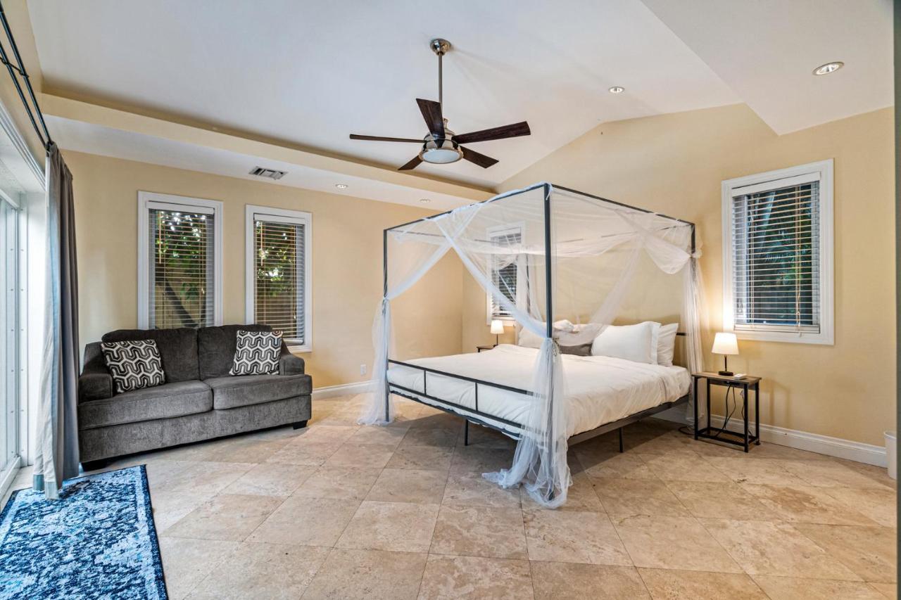 #1 Fort Lauderdale House - Heated Salt Water Pool - Private Oasis-Updated Gorgeous 3Br 3Ba - Las Olas Extérieur photo