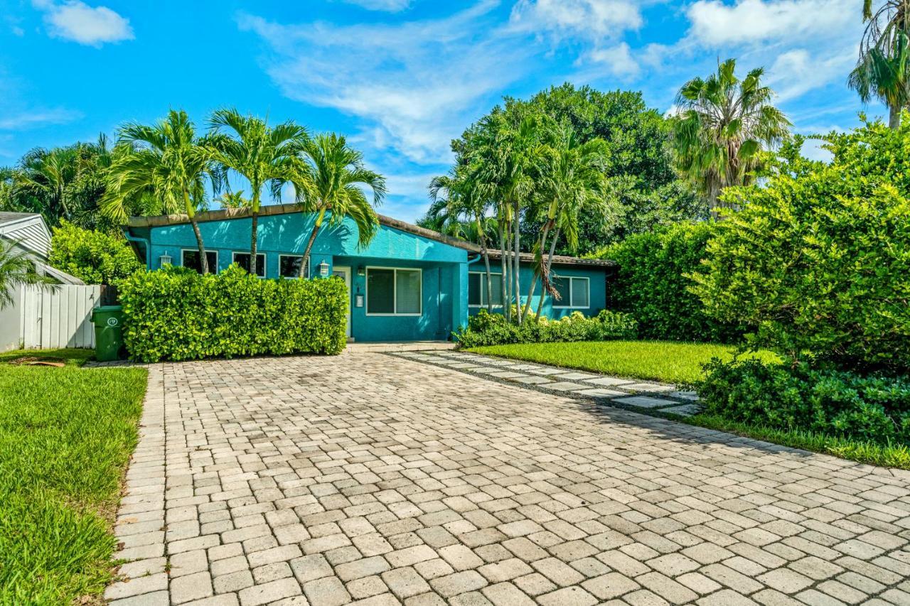 #1 Fort Lauderdale House - Heated Salt Water Pool - Private Oasis-Updated Gorgeous 3Br 3Ba - Las Olas Extérieur photo