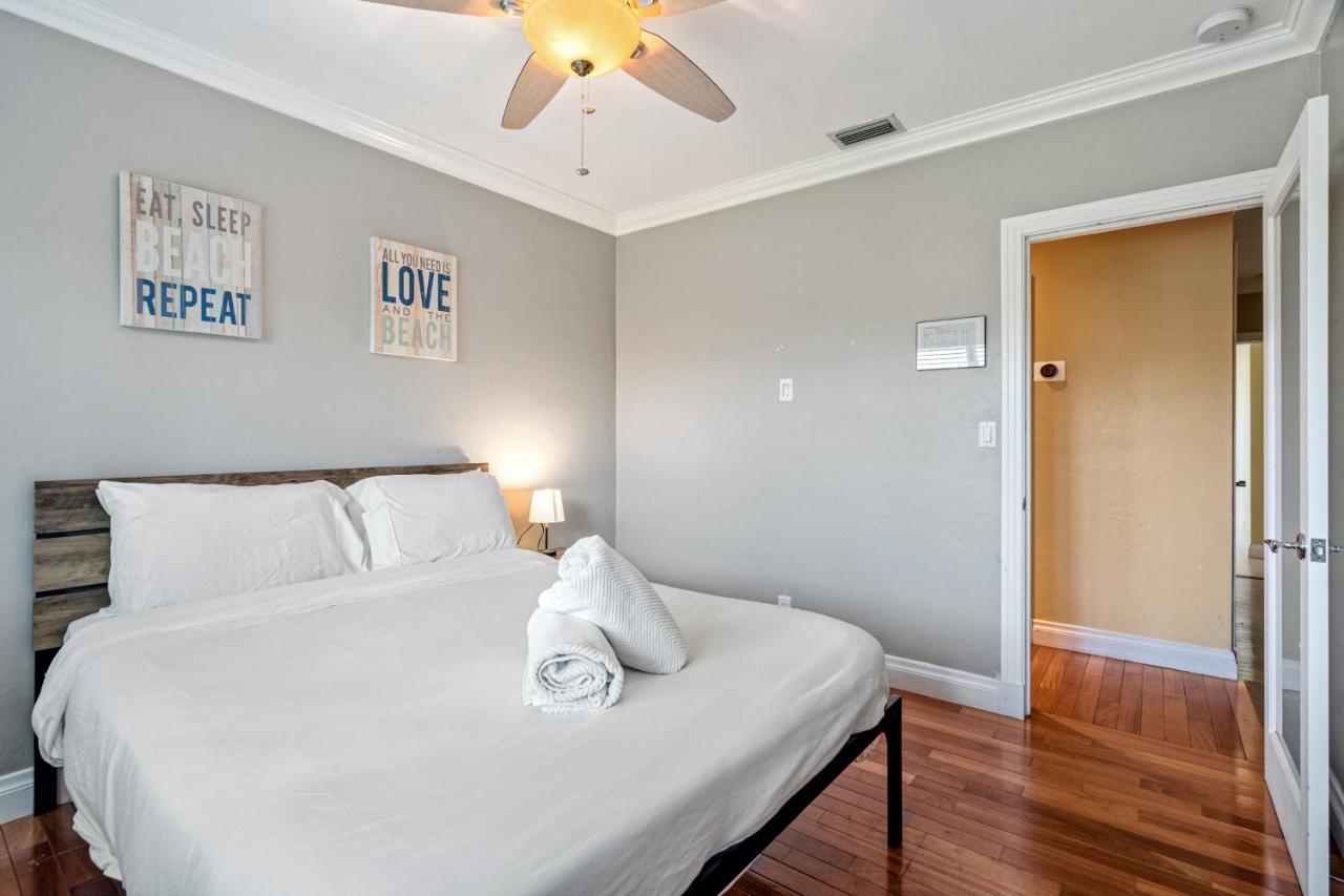 #1 Fort Lauderdale House - Heated Salt Water Pool - Private Oasis-Updated Gorgeous 3Br 3Ba - Las Olas Extérieur photo