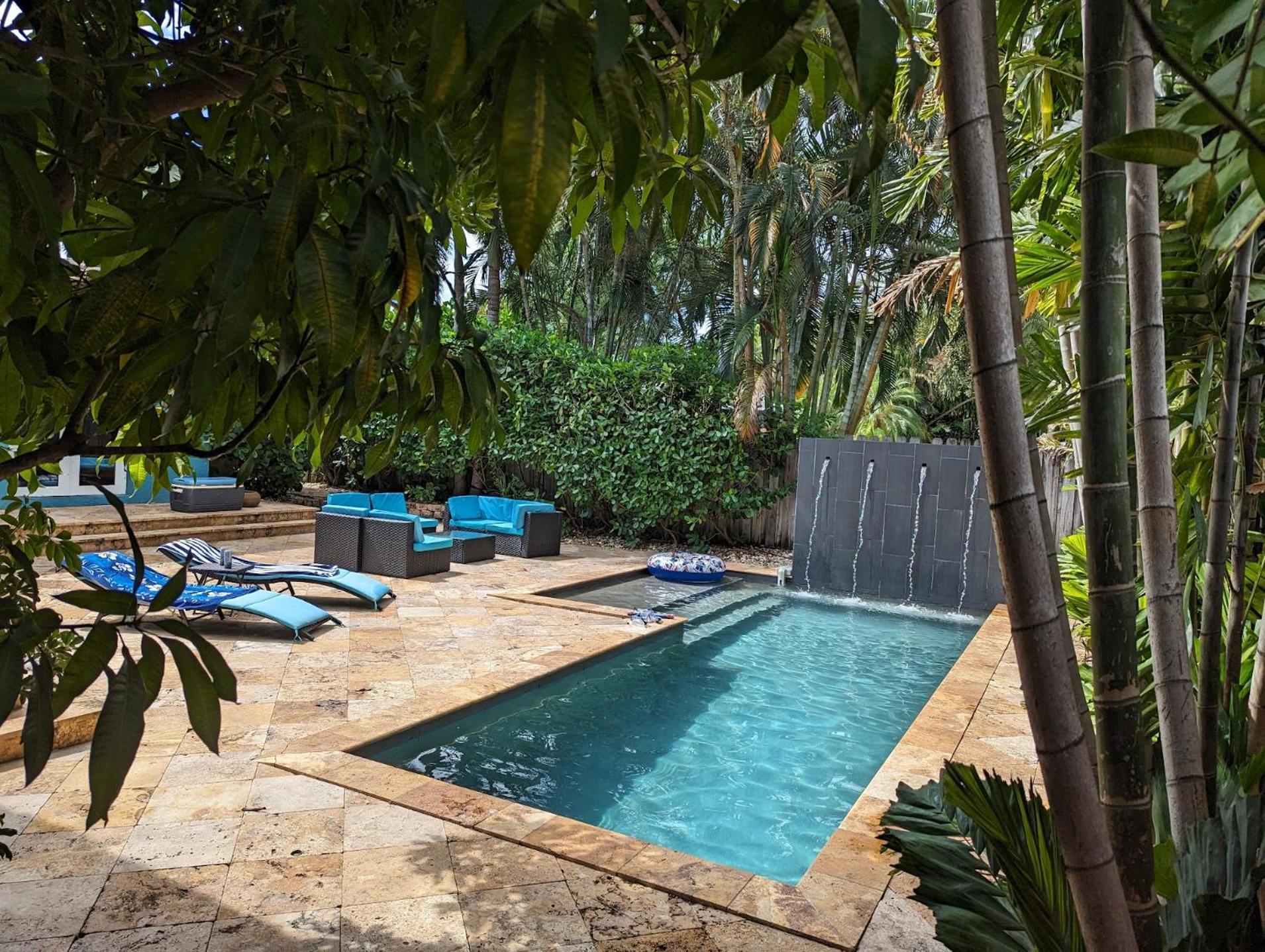 #1 Fort Lauderdale House - Heated Salt Water Pool - Private Oasis-Updated Gorgeous 3Br 3Ba - Las Olas Extérieur photo