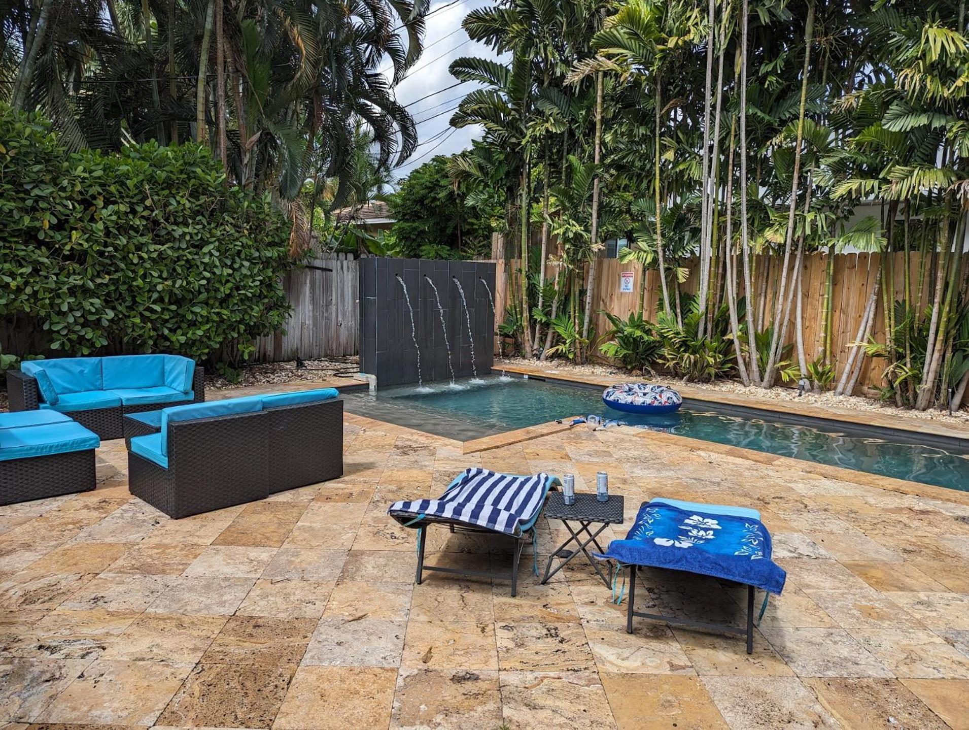 #1 Fort Lauderdale House - Heated Salt Water Pool - Private Oasis-Updated Gorgeous 3Br 3Ba - Las Olas Extérieur photo